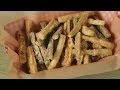 Healthy Oven Fried Zucchini Sticks Recipe