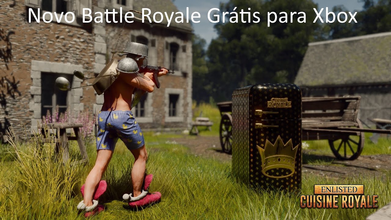 Cuisine Royale battle royale Grátis para Xbox one