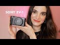 Sony ZV-1 Review, Example Footage + My Thoughts!