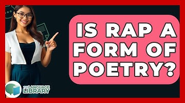 Is Rap A Form Of Poetry? - The Language Library