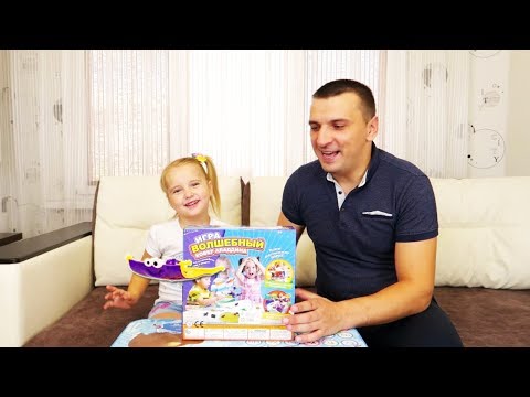 Настільна гра з липучками "Чарівний килим Аладдіна", Розважальна гра "Чарівний килимок Аладіна", YG TOYS, видео 1