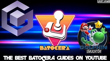 Batocera☆Gamecube/Dolphin Emulation Setup Guide #batocera #gamecube #dolphinemulator
