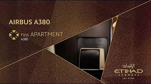 Dannii Minogue Explores the First Class Apartment - Airbus A380 - Etihad Airways
