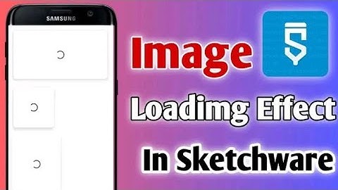 Image Loading Effect In Sketchware | Loading Image From URL | Sketchware | @sakibofficialgm824