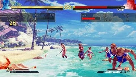 SFV Oro inspired by Xian twitch reset empty cross low ambiguous conversion