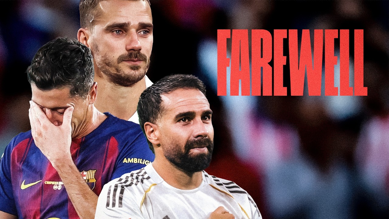 TODAS las DESPEDIDAS de LALIGA EA SPORTS 2025/26 🥹