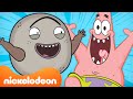 Every Time Patrick &amp; Rock Were the Same! ⭐️🪨  SpongeBob + Rock Paper Scissors | Nicktoons