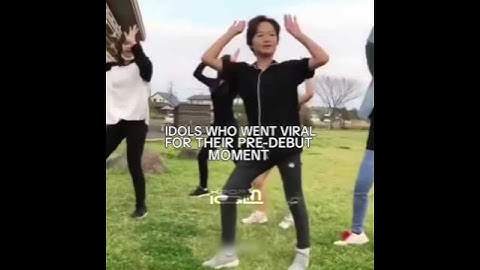 idols who went viral for their pre-debut moment!#enhypen#twice#lesserafim#shorts#fypシ゚viral