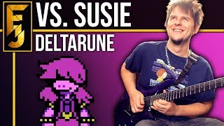 DELTARUNE - 'Vs. Susie' METAL | FamilyJules