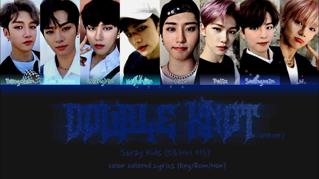 straykids フィリックス サノク doble knot Stray Kids : Double Knot