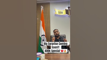 Big Surprise Coming Soon!! 400k Special ❤️ 🔥