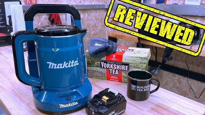 Makita 18V LXT / 12V max CXT Cordless Coffee Maker DCM501Z Household  Jobsite Portable Compact Coffee Machine