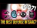 THE BEST DEFENSE IN ISAAC? - The Binding Of Isaac: Afterbirth+ #1071