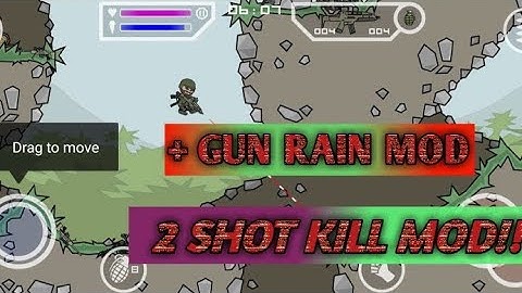 Minimilitia 2shotkill +gun rain mod by hariz mods v4.2.8