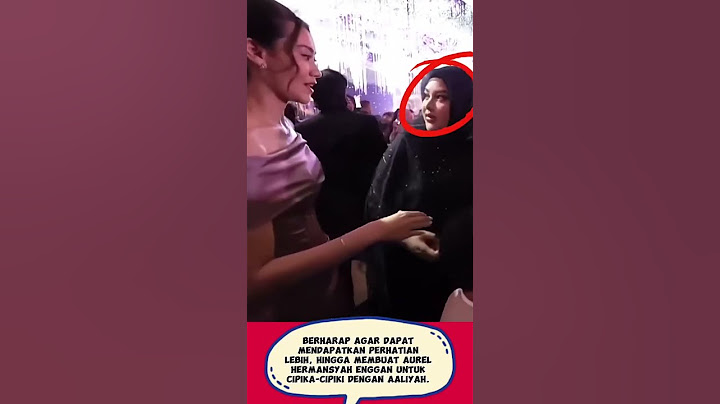 waduh emang ini ya #aaliyah #wedding #thariq
