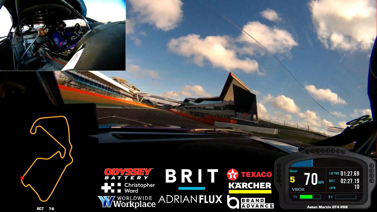 LIVE ON BOARD! BEC Qualifying From Silverstone