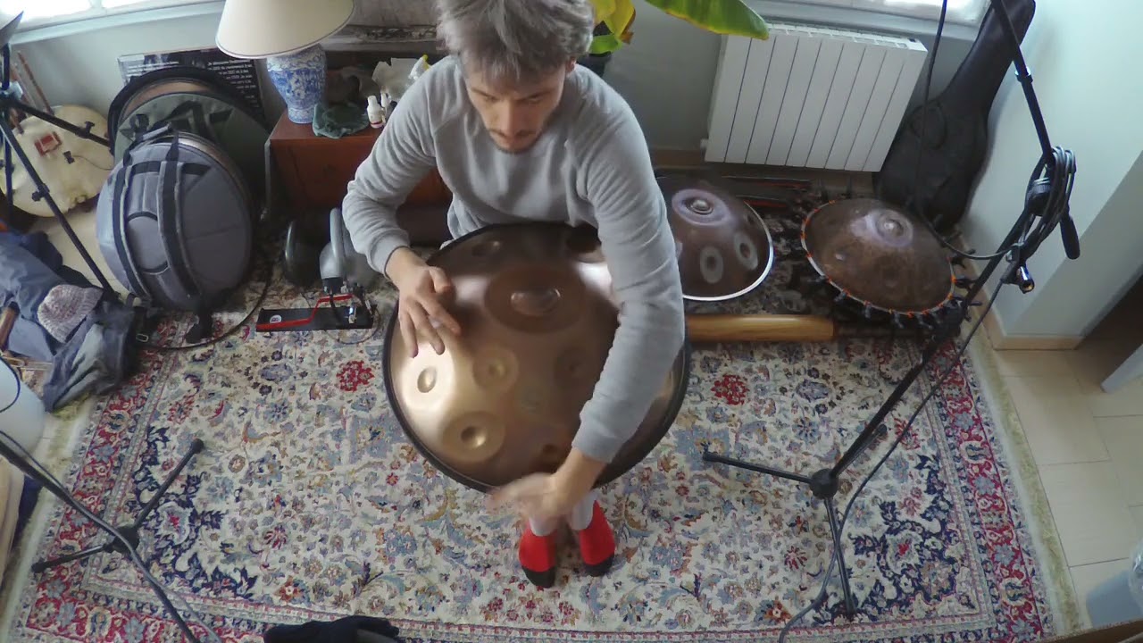 solopan handpan F low pygmy