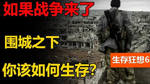 【生存狂想】如果战争来临，围城之下你该如何生存？ - 天天要闻
