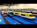 【プラレール運転会】近鉄電車は格好いい!! 黄色い特急 伊勢志摩ライナー!! 「四日市オンラインプラフェス」⑤