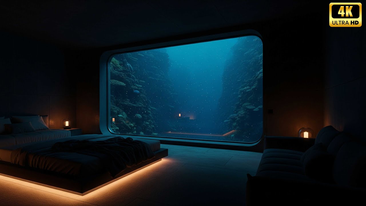 🫧 𝐏𝐥𝐚𝐧𝐤𝐭𝐨𝐧 𝐃𝐫𝐢𝐟𝐭 ｜ Microscopic Rhythms • The Sanctuary ✦ [4K]