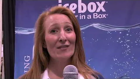 LeeAnn Powers of Icebox Water has her ION Nutrition