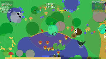 1v1 arena wins and fails - mope.io