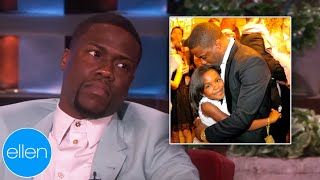 Kevin Hart's Daughter Made Him Cry