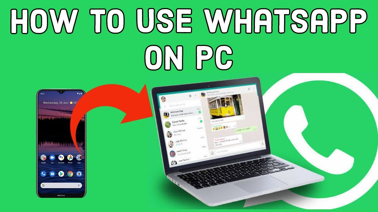 Whatsapp On Laptop Youtube