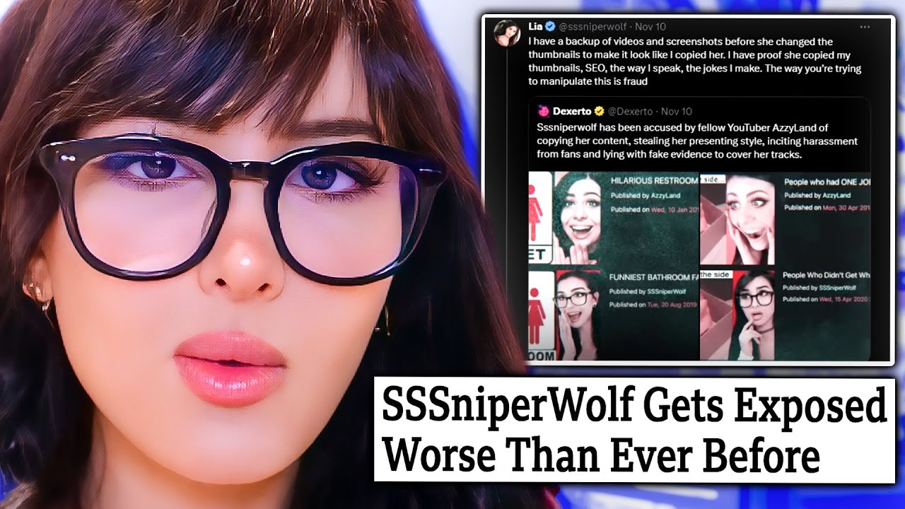 SSSniperWolf Just Ruined Her Career Worse Than Before YouTube