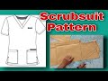 How to draft a scrubsuit pattern