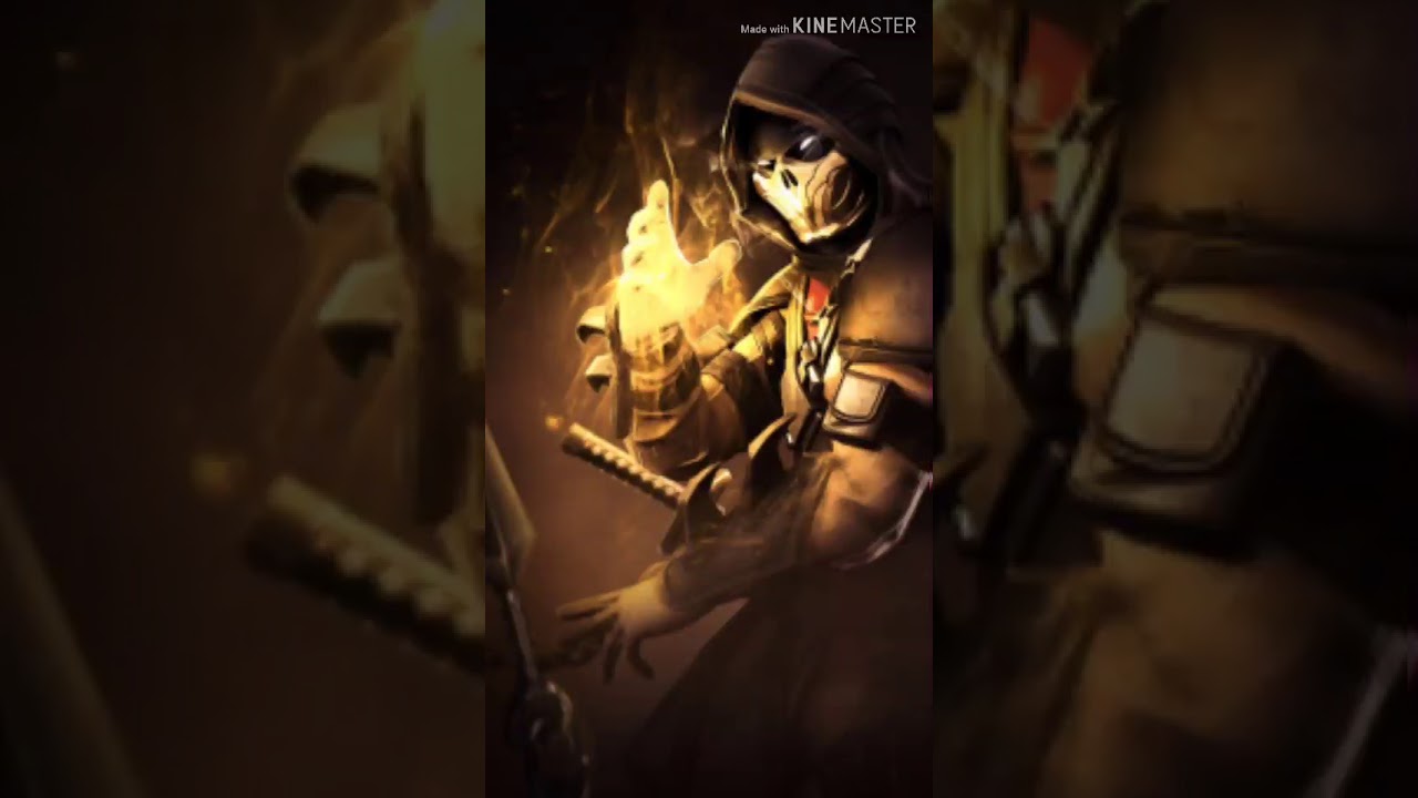 What if deku was scorpion part 1