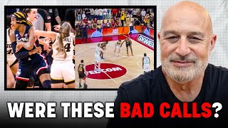 Former Referee Explains Viral Calls From EuroLeague & NCAA