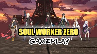 Soul Worker Zero (Android) Gameplay ii screenshot 4