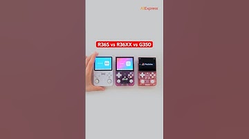 BatleXP G350 vs R36XX vs R36S Which to Buy? Best Budget Handheld Consoles COMPARISON