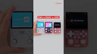 Batlexp G350 Vs R36Xx Vs R36S Which To Buy? Best Budget Handheld Consoles Comparison