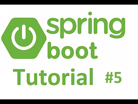 Spring-Boot Tutorial #5 (Backend)[German/Deutsch] 