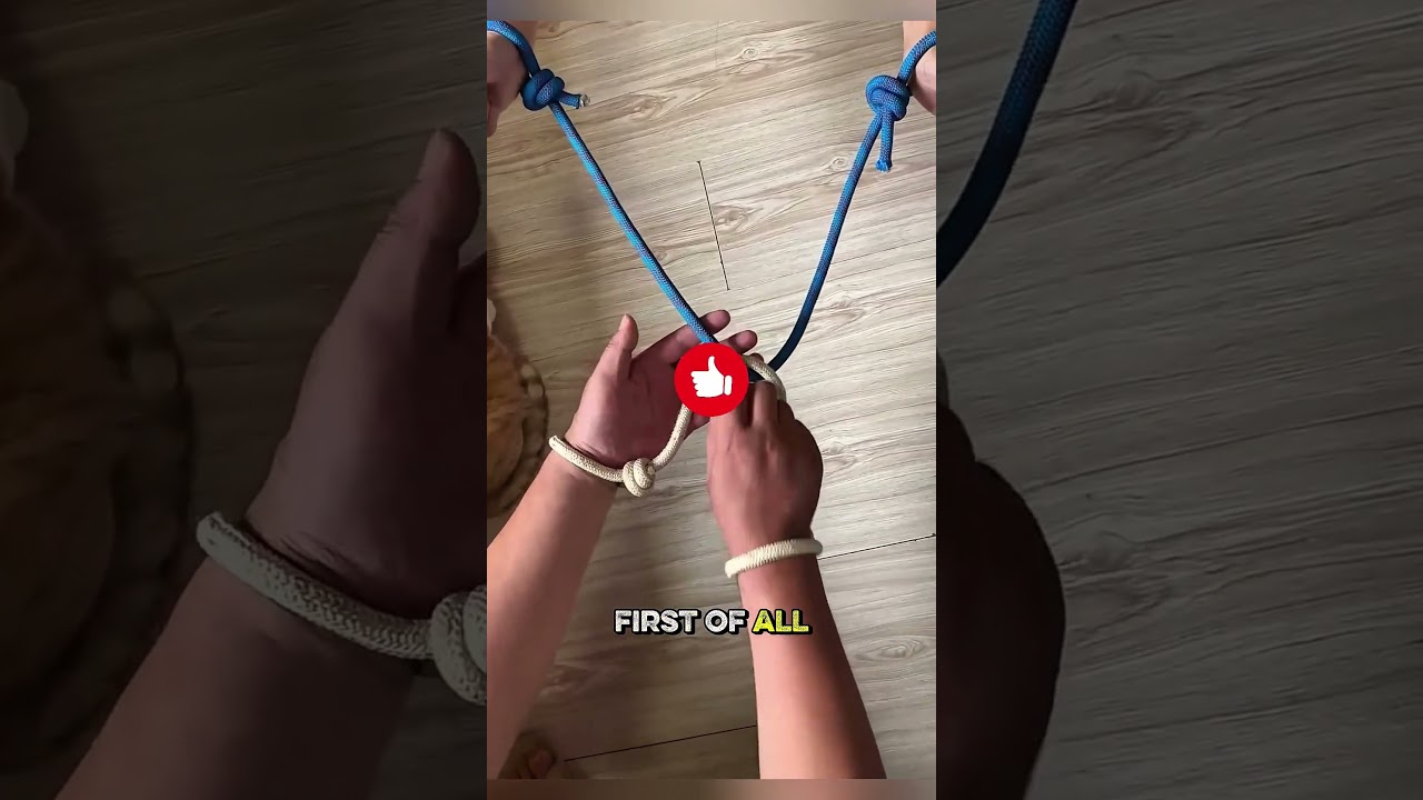 Life-Saving Rope Escape Trick Everyone Should Know 