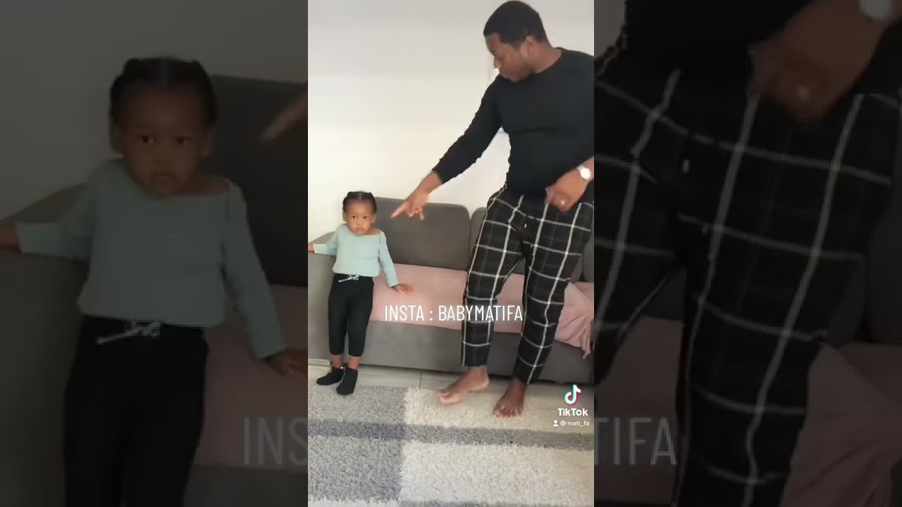 Quand Matifa danse 💃🏽 🤣 #babymatifa #matifa #funny #shorts #tiktok #humor #africa #tiktokviral
