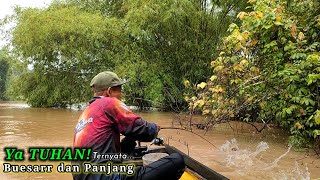 YA TUHAN!! Inikah Yang Dinamakan REJEKI NOMPLOK|| Berkali² Umpanku Di Gasak Ikan Baung Monster