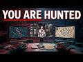 Your Life as Every Level of Being Hunted by the CIA