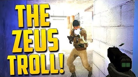 CS:GO ~ Zeus Trolling #2
