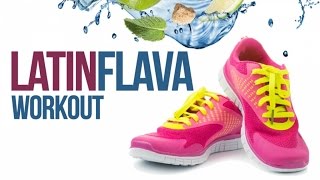 Latin Flava Workout (Full Album HQ) - Fitness & Music