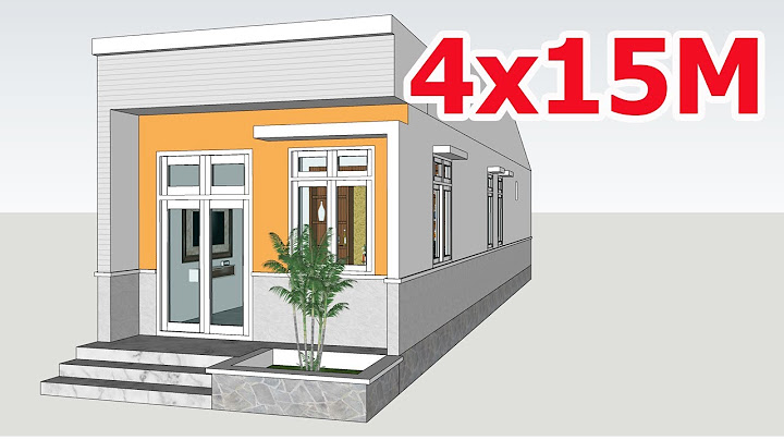 Xây nhà cấp 4 60m2 bao nhiêu tiền