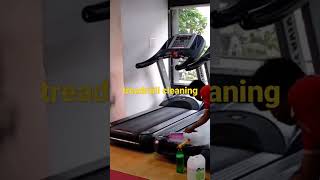 Treadmill Cleaning