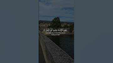 تلاوة عطرة لآيات من كتاب الله #القرآن_الكريم #القرآن #الله #اكسبلور #foryou #viral #fyp