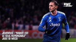 Juventus : 'Rabiot est le seul responsable' juge Di Meco