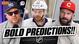 What The HELL Is Going To Happen This NHL Season 🤔 | FN Barn Burner