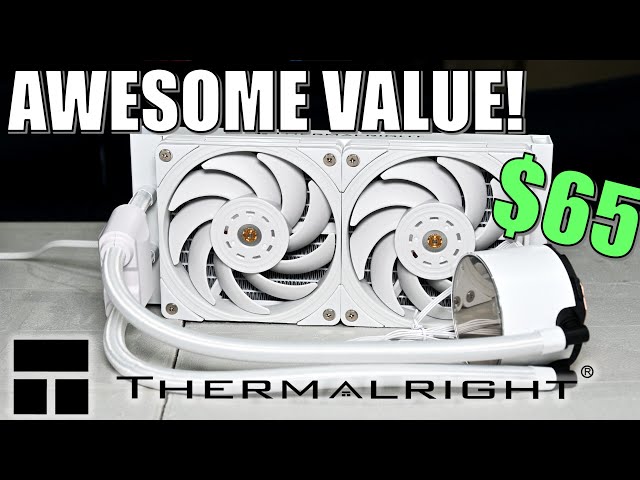 Thermalright Frozen Magic 360 Scenic V2 AIO : r/unboxing