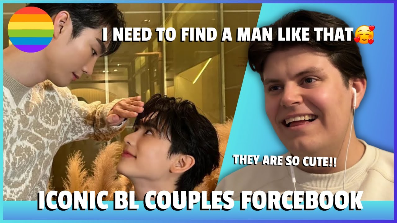 Reacting To ICONIC BL COUPLES! FORCEBOOK (I GET THE HYPE NOW!!)