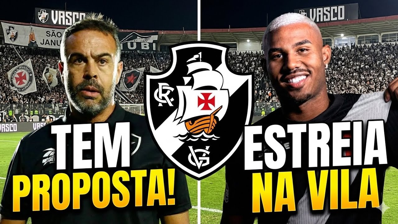PROPOSTA! NOME FORTÍSSIMO PARA TÉCNICO |  CUIABANO ESTREIA - VASCÃO NOTÍCIAS 2a edição 